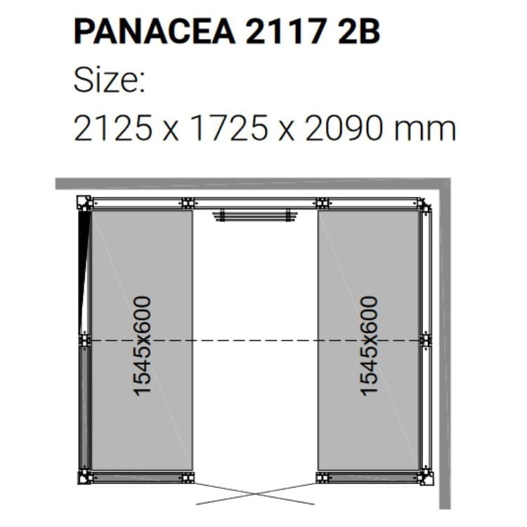 Panacea 2117 2B plan