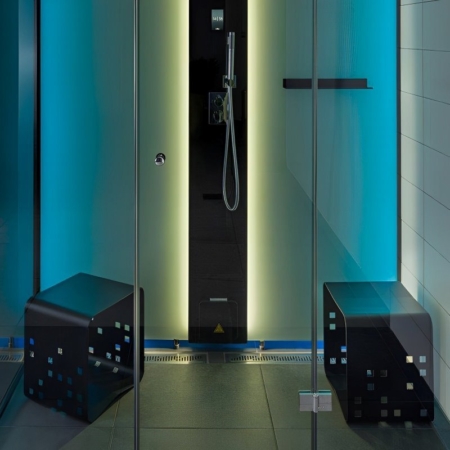 Tvaika pirts krēsls Pixel Stool