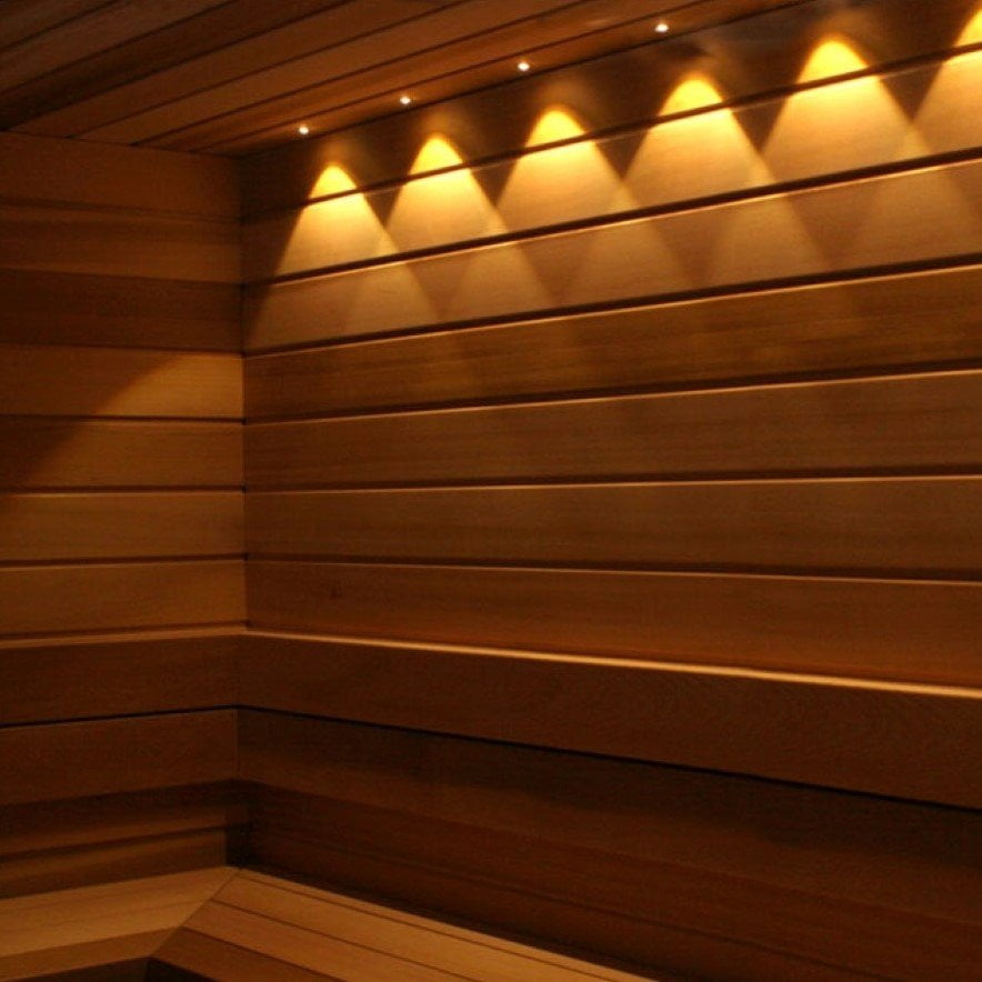 Sauna Downlight LED alder