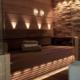 Sauna Seat Lighting Set